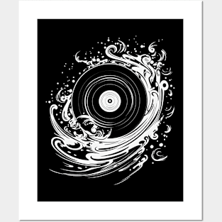 Vinyl Record Fantasy Posters and Art